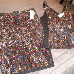 Skirt set